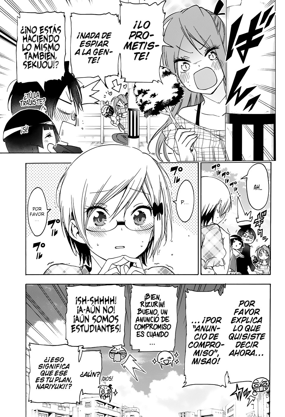 Read Bokutachi wa Benkyou ga Dekinai (es) Manga Online