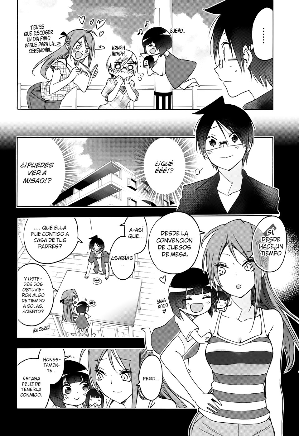 Read Bokutachi wa Benkyou ga Dekinai (es) Manga Online
