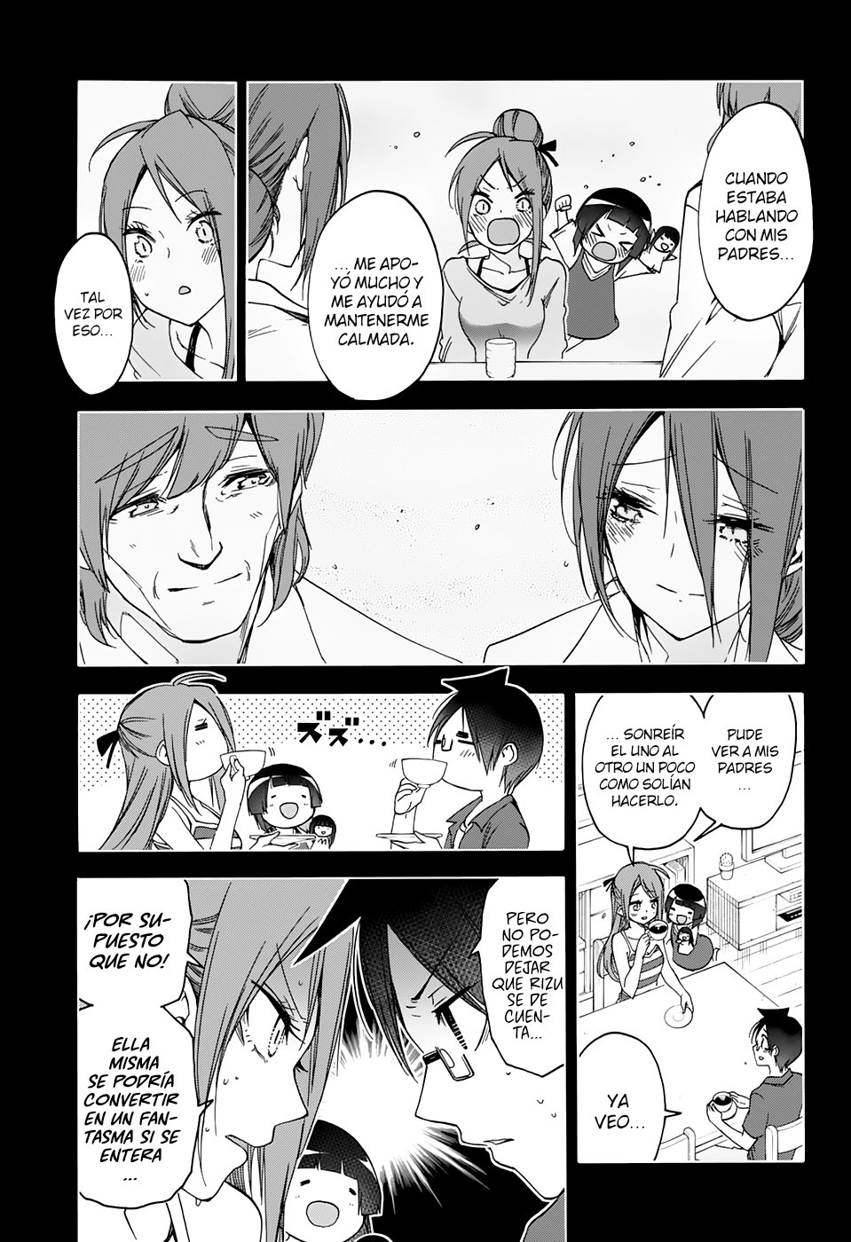 Read Bokutachi wa Benkyou ga Dekinai (es) Manga Online