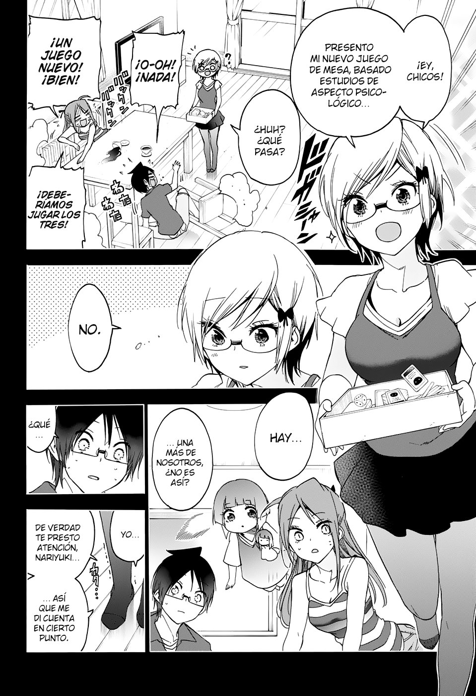 Read Bokutachi wa Benkyou ga Dekinai (es) Manga Online