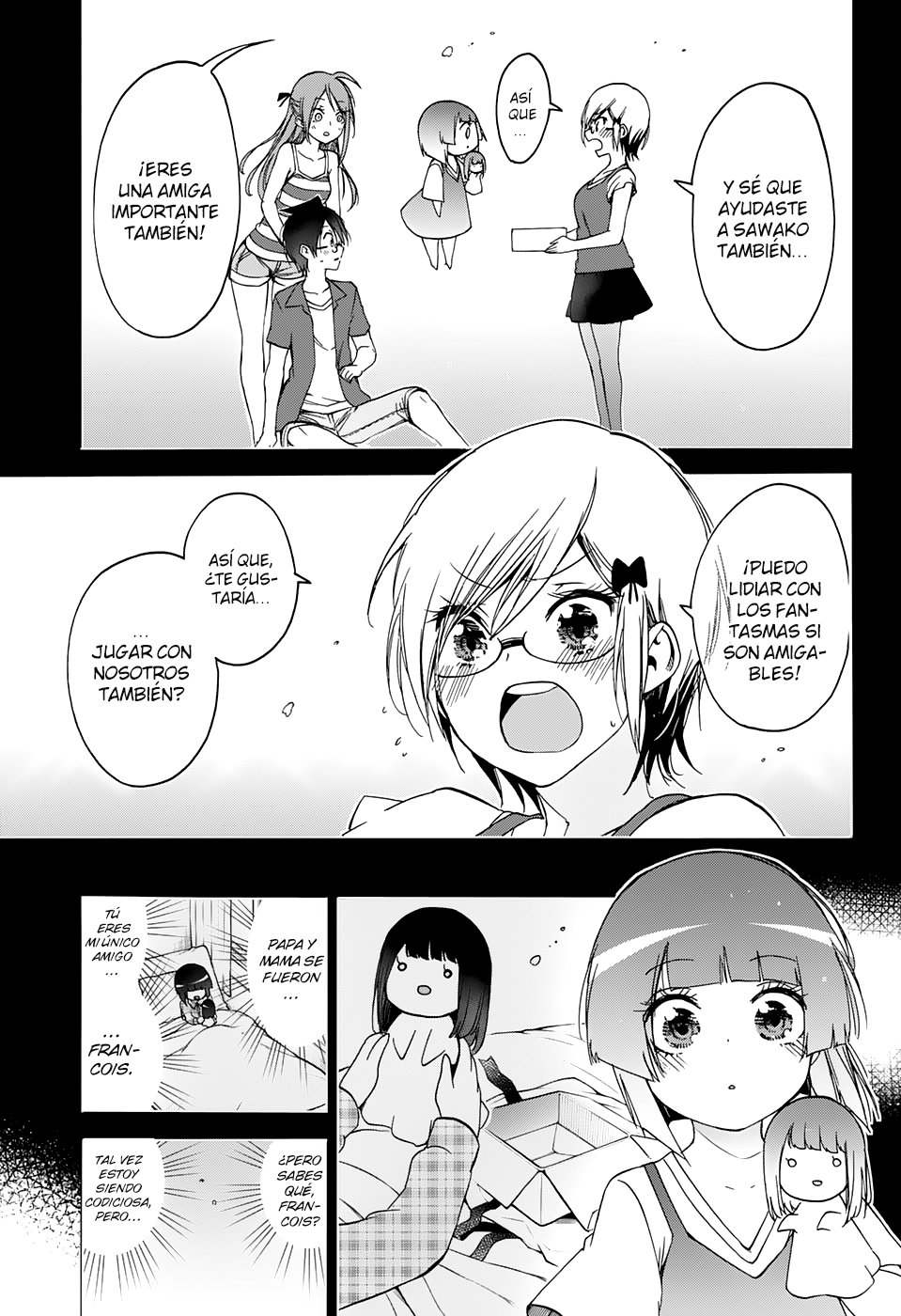 Read Bokutachi wa Benkyou ga Dekinai (es) Manga Online