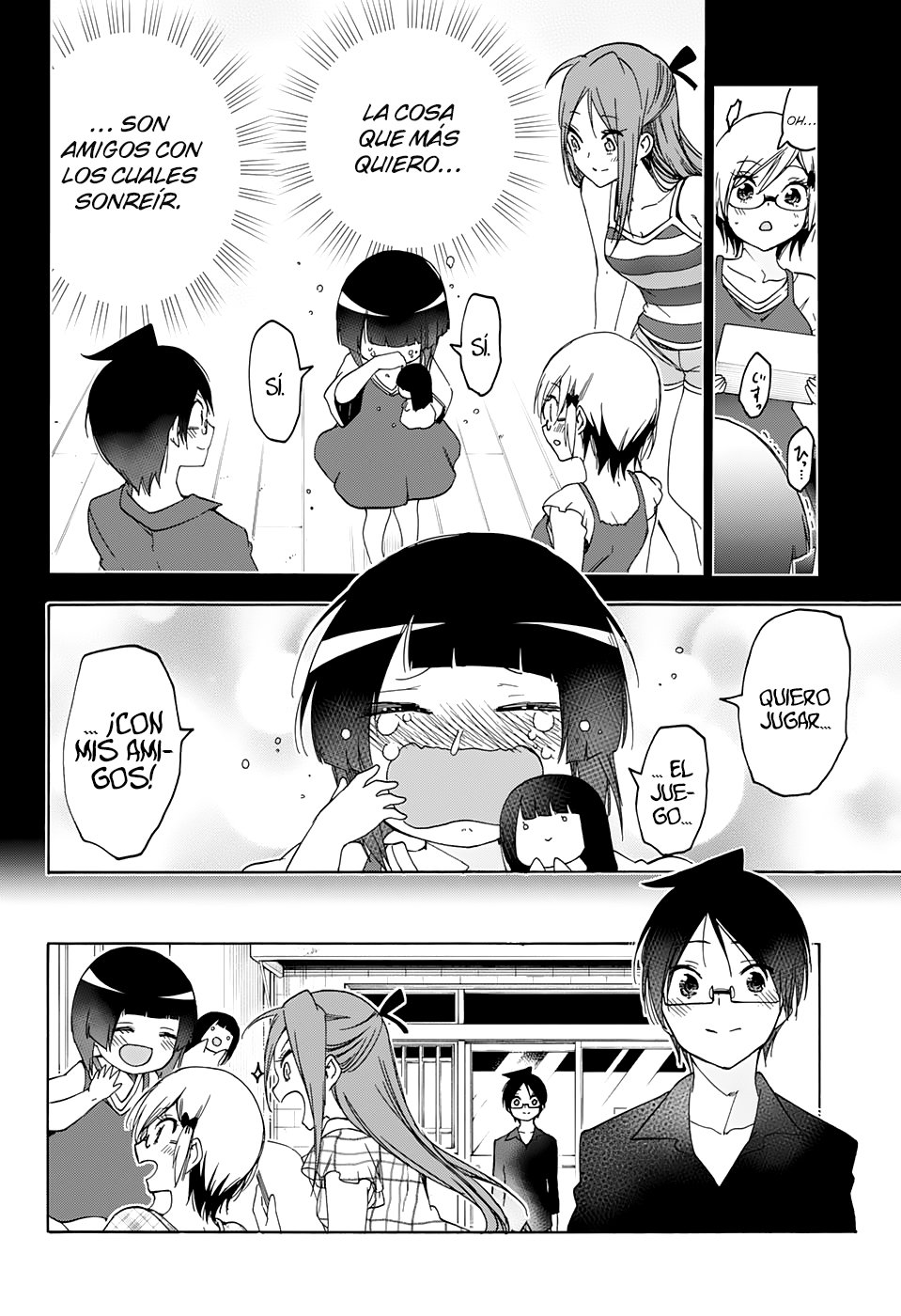 Read Bokutachi wa Benkyou ga Dekinai (es) Manga Online