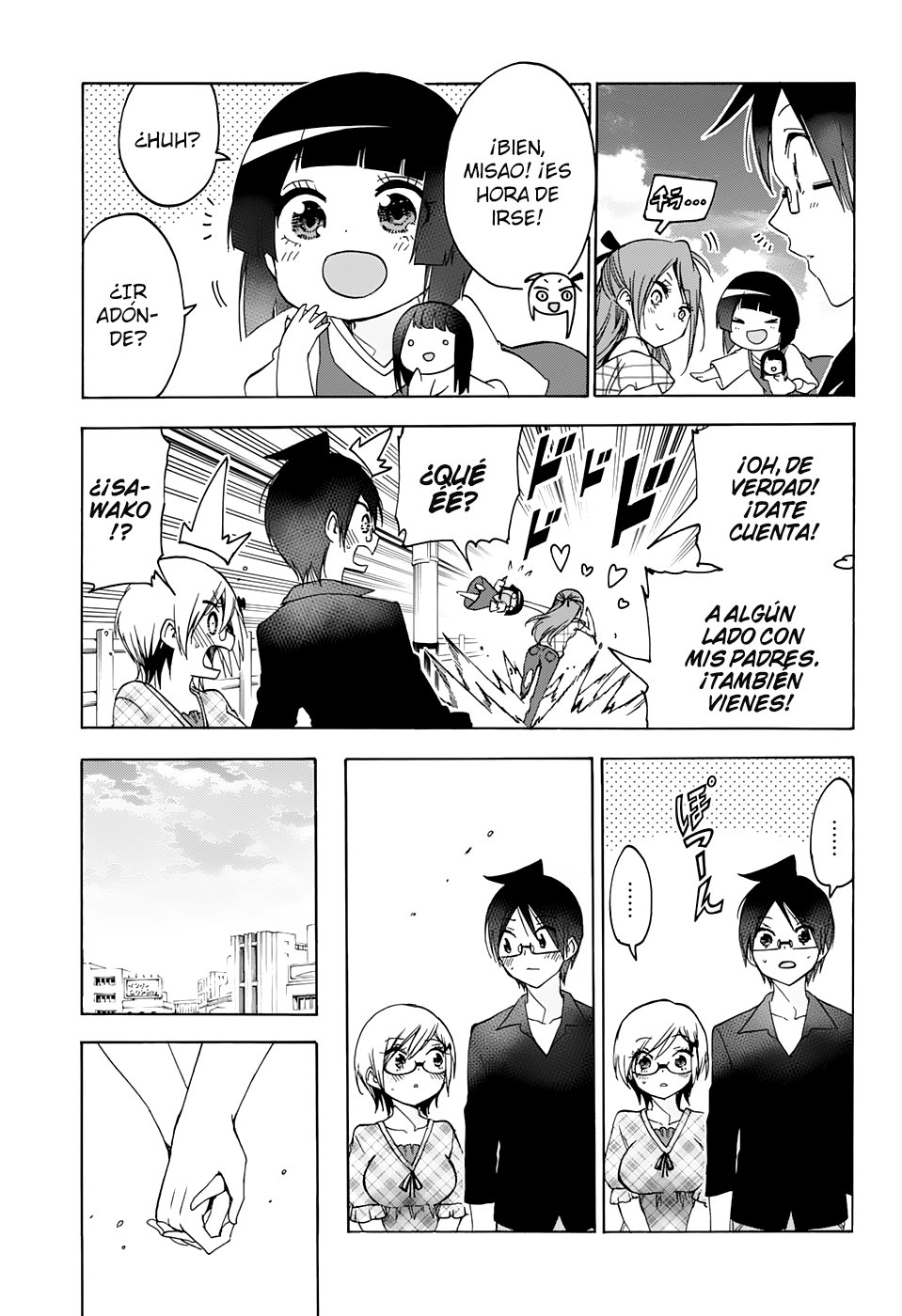 Read Bokutachi wa Benkyou ga Dekinai (es) Manga Online