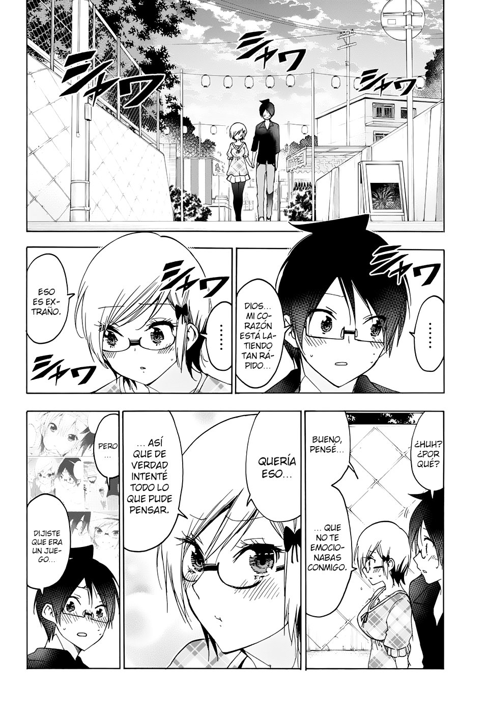 Read Bokutachi wa Benkyou ga Dekinai (es) Manga Online