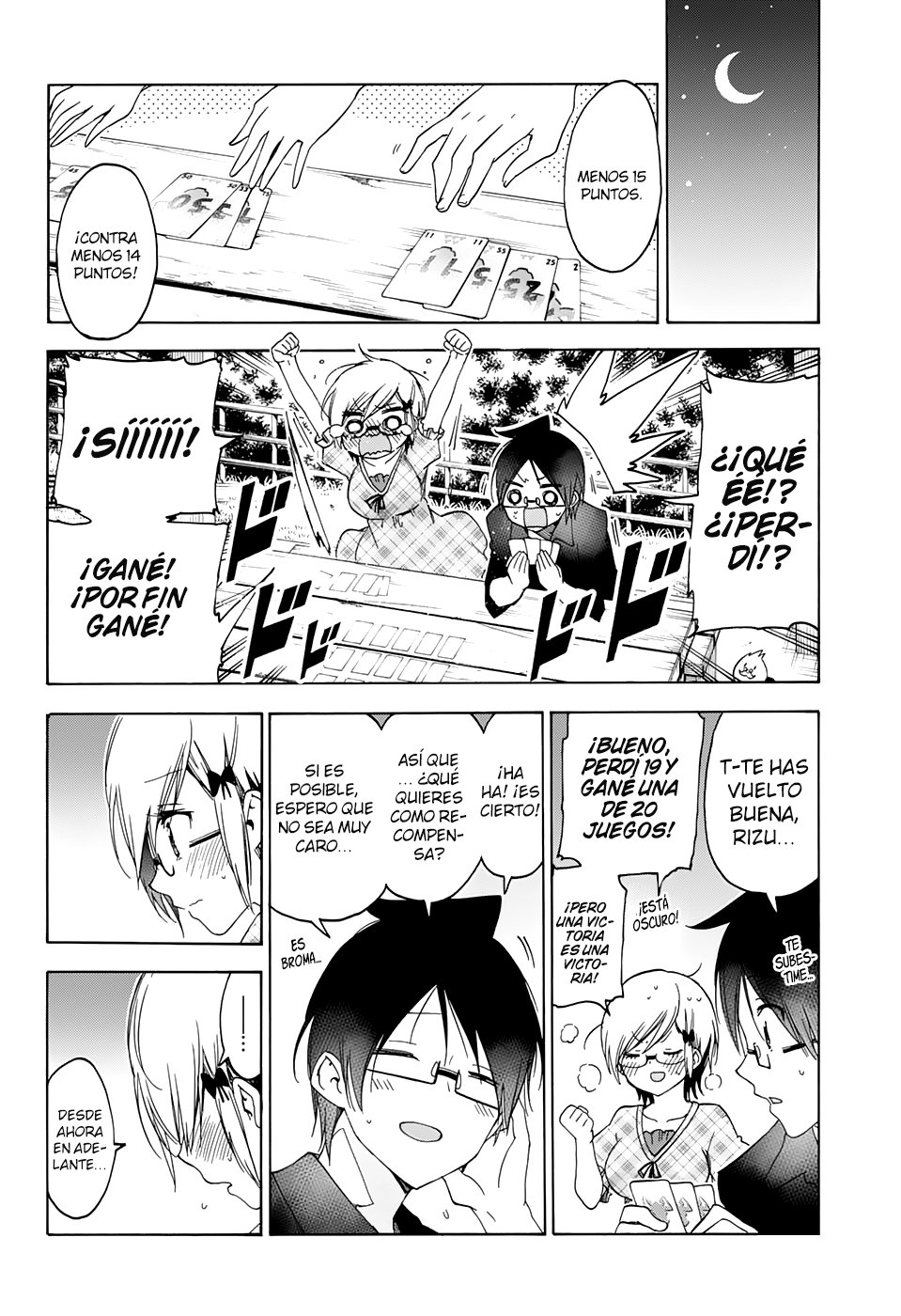 Read Bokutachi wa Benkyou ga Dekinai (es) Manga Online