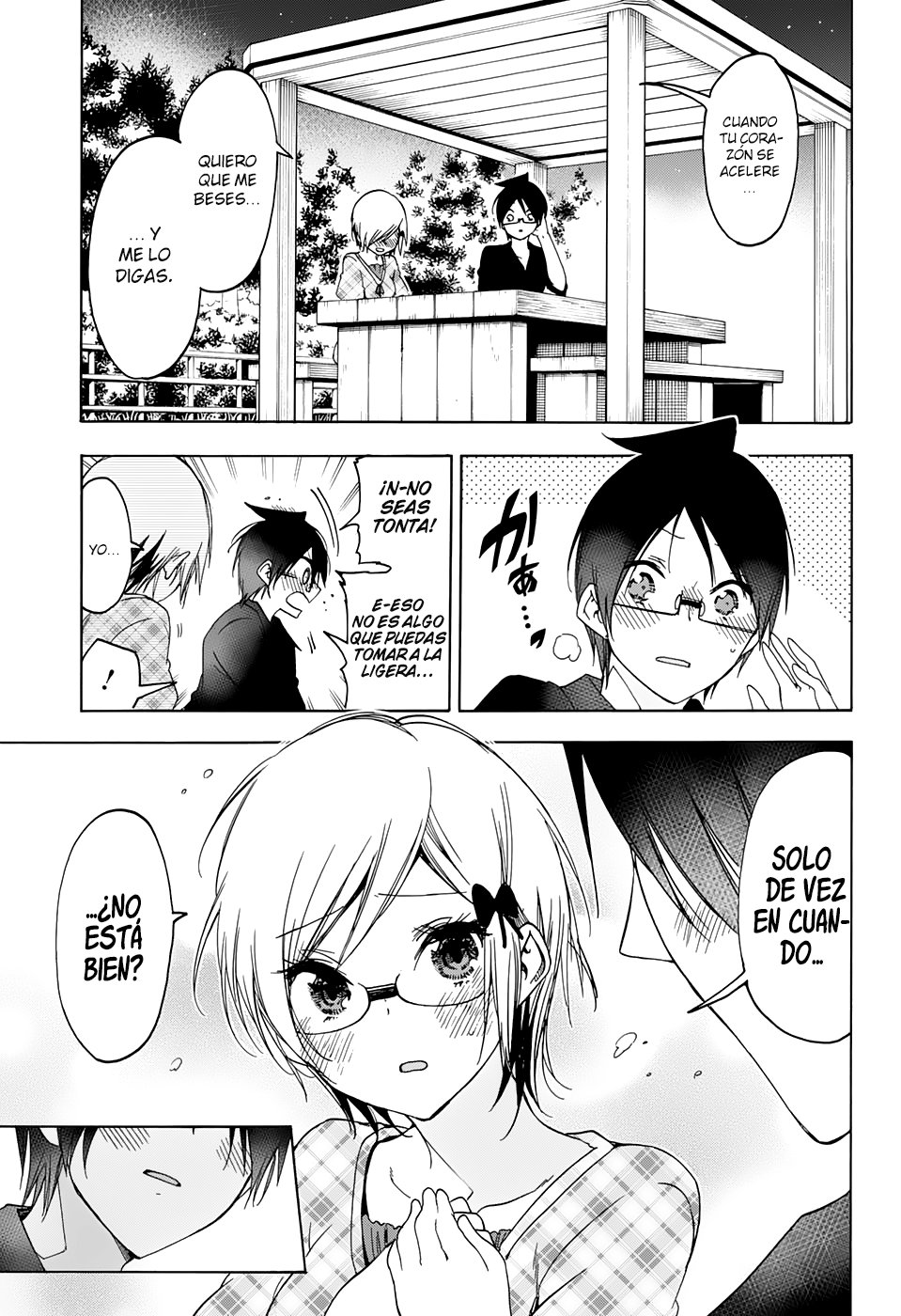 Read Bokutachi wa Benkyou ga Dekinai (es) Manga Online