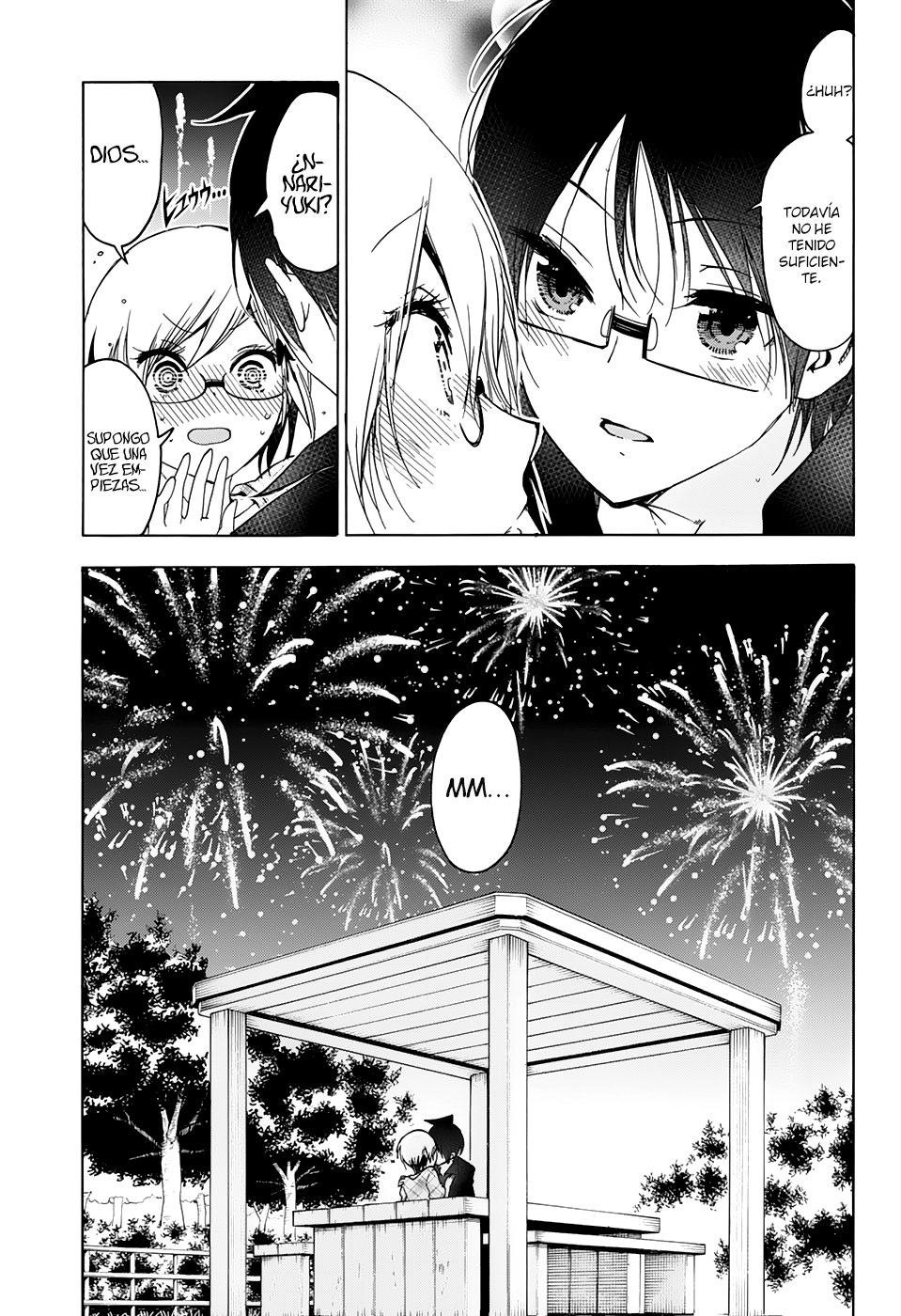 Read Bokutachi wa Benkyou ga Dekinai (es) Manga Online