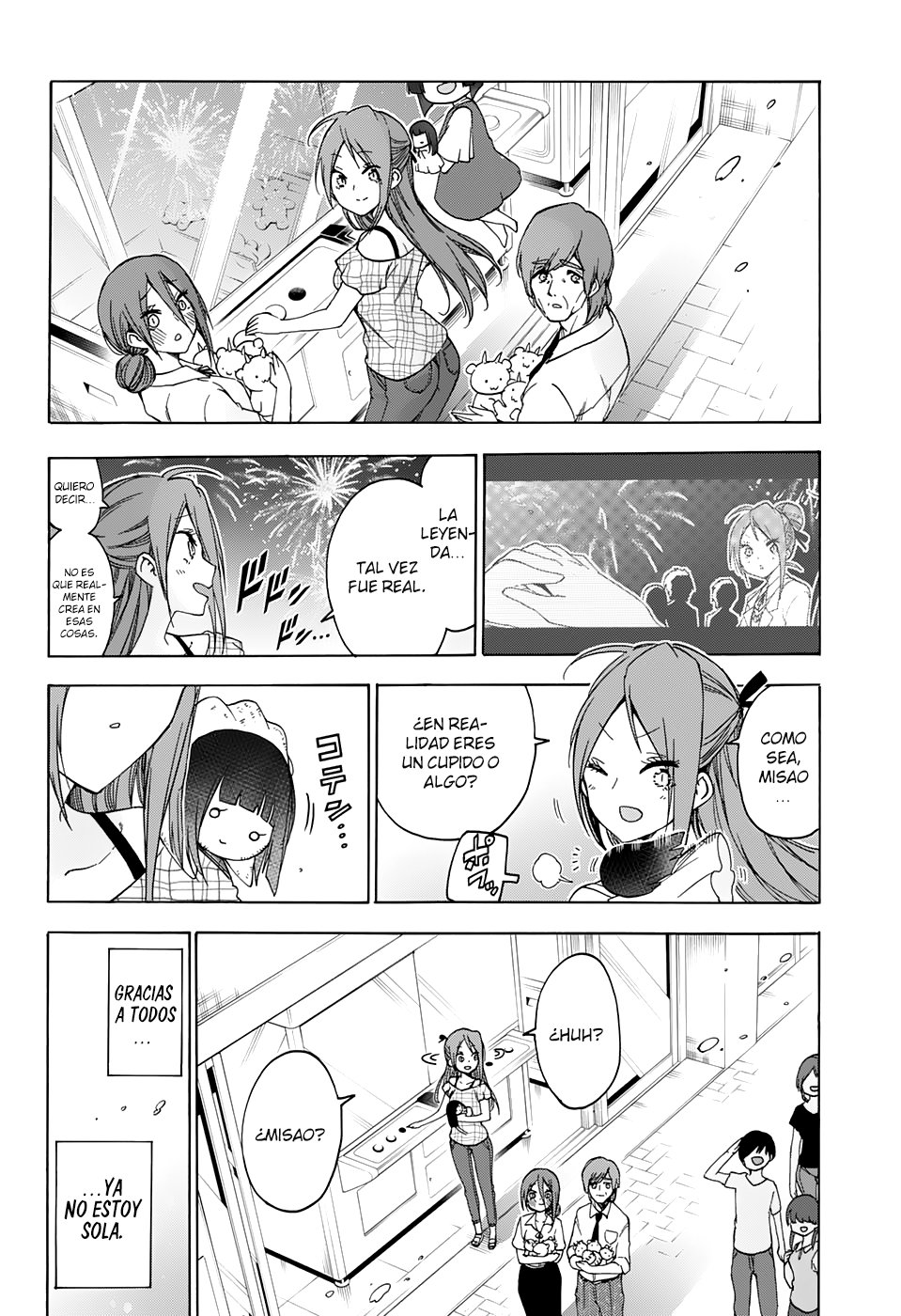 Read Bokutachi wa Benkyou ga Dekinai (es) Manga Online