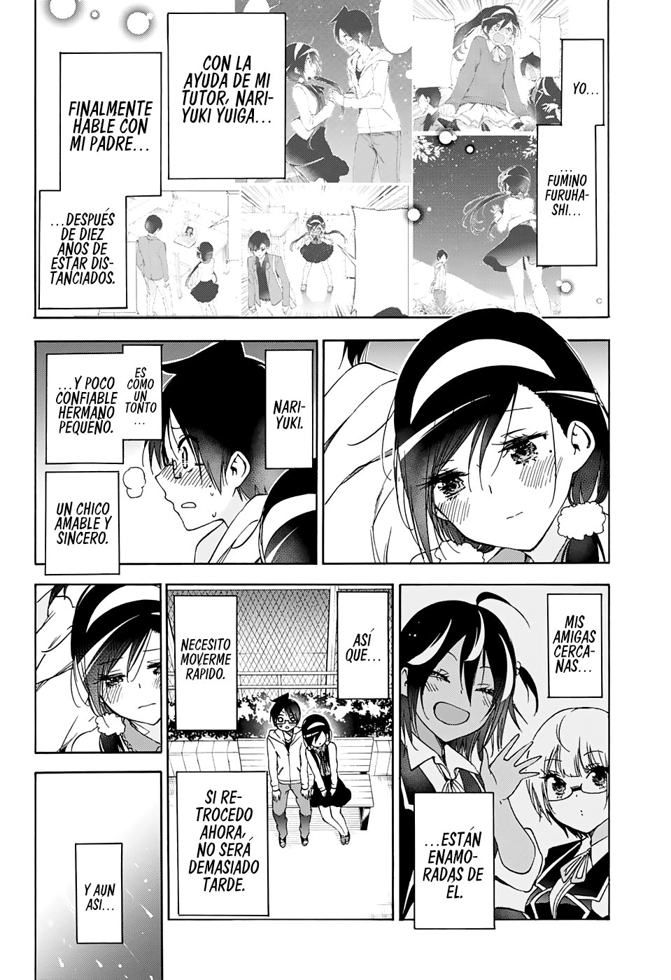 Read Bokutachi wa Benkyou ga Dekinai (es) Manga Online