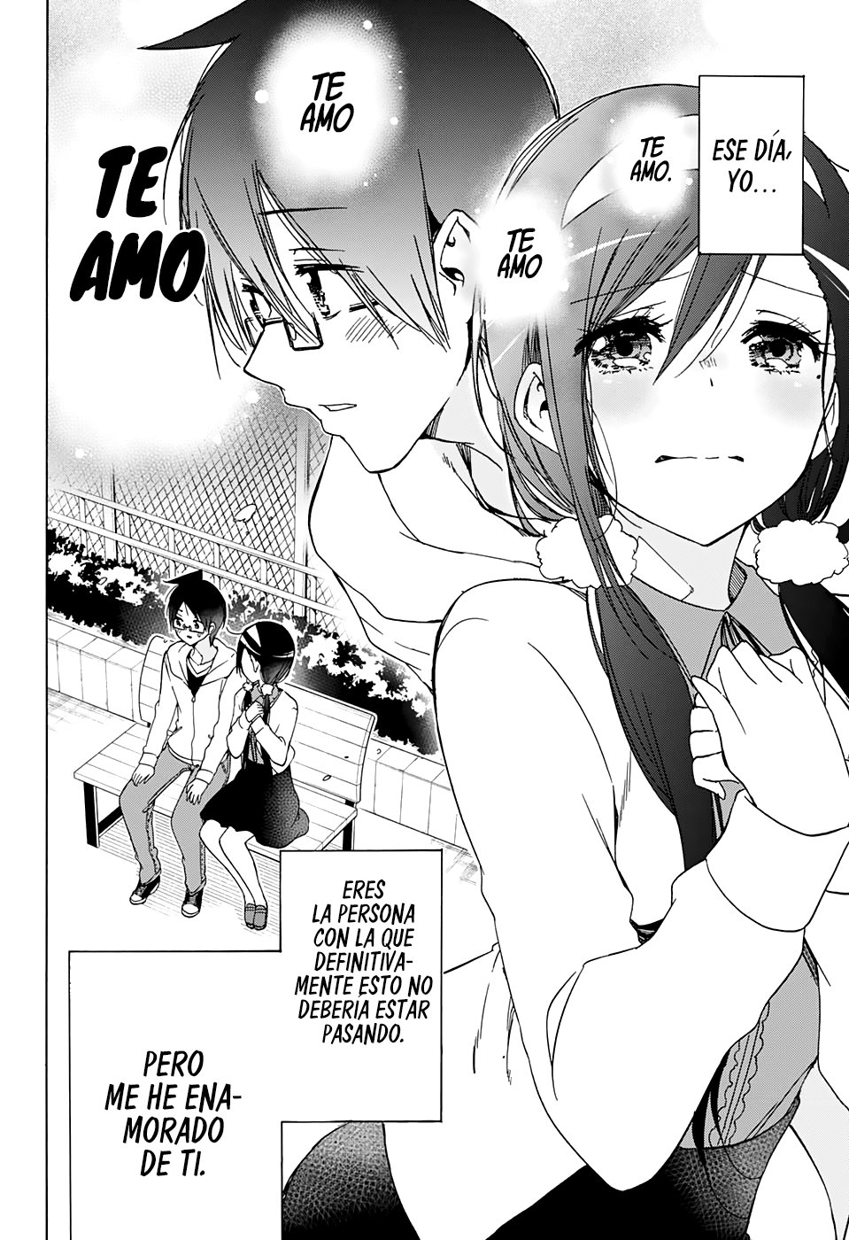 Read Bokutachi wa Benkyou ga Dekinai (es) Manga Online