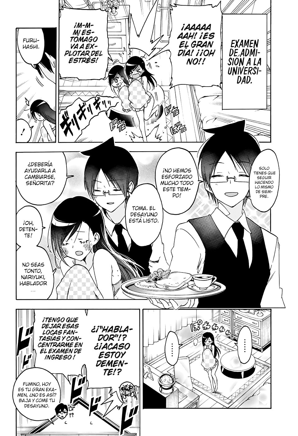 Read Bokutachi wa Benkyou ga Dekinai (es) Manga Online