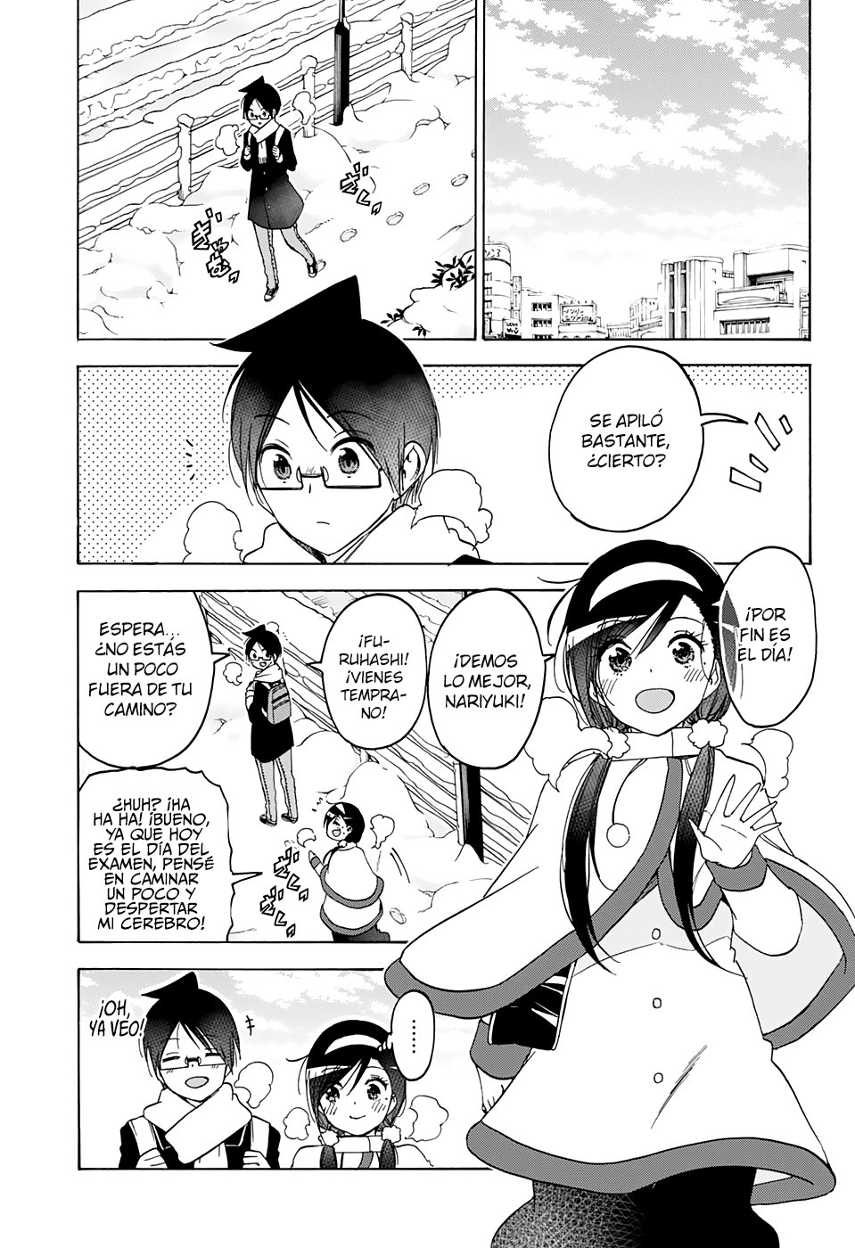 Read Bokutachi wa Benkyou ga Dekinai (es) Manga Online