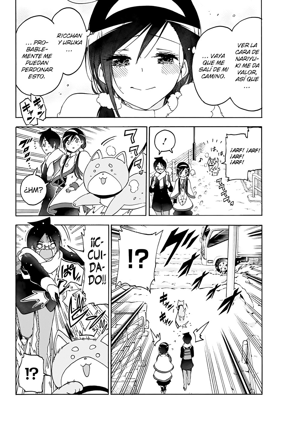 Read Bokutachi wa Benkyou ga Dekinai (es) Manga Online
