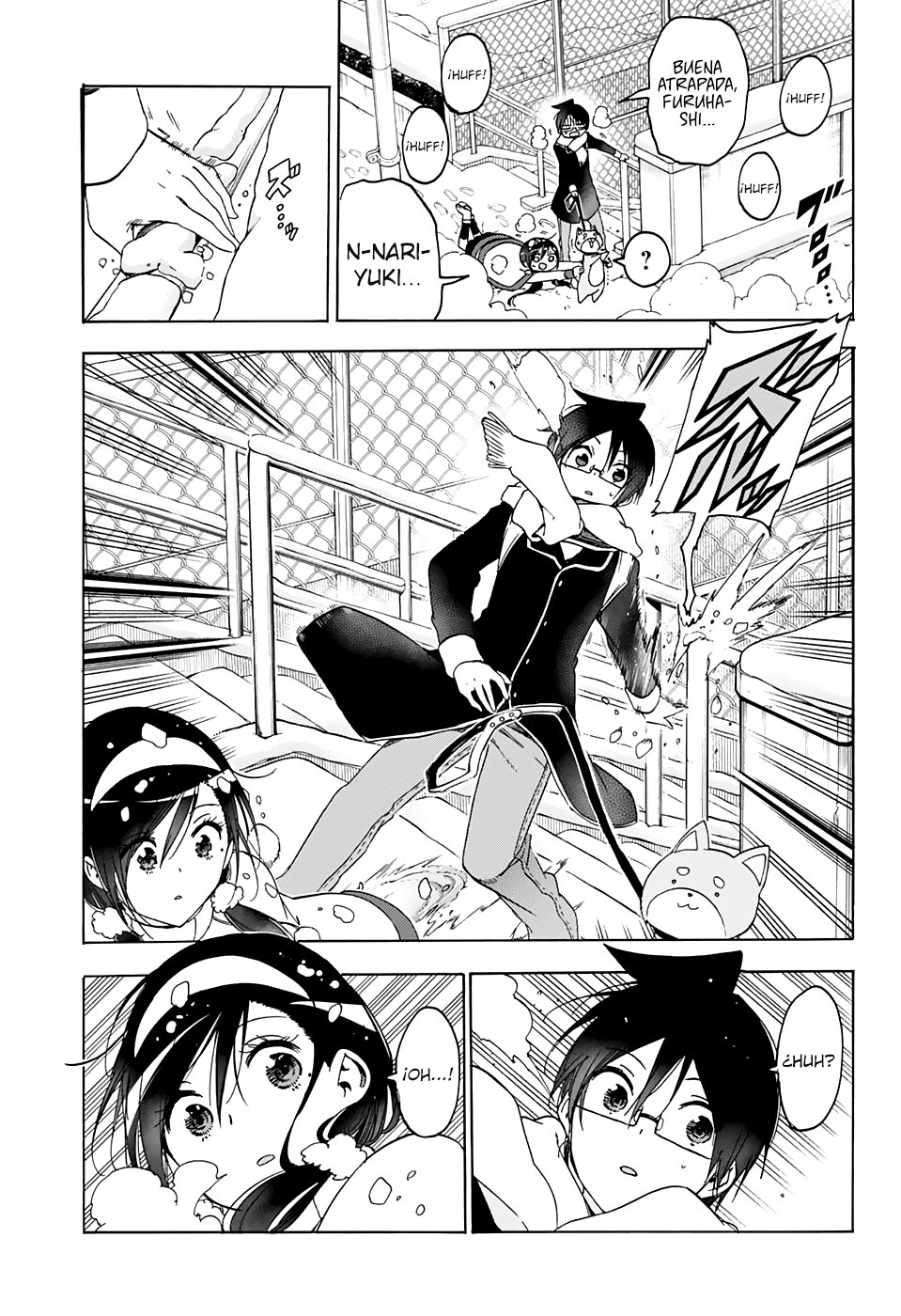 Read Bokutachi wa Benkyou ga Dekinai (es) Manga Online
