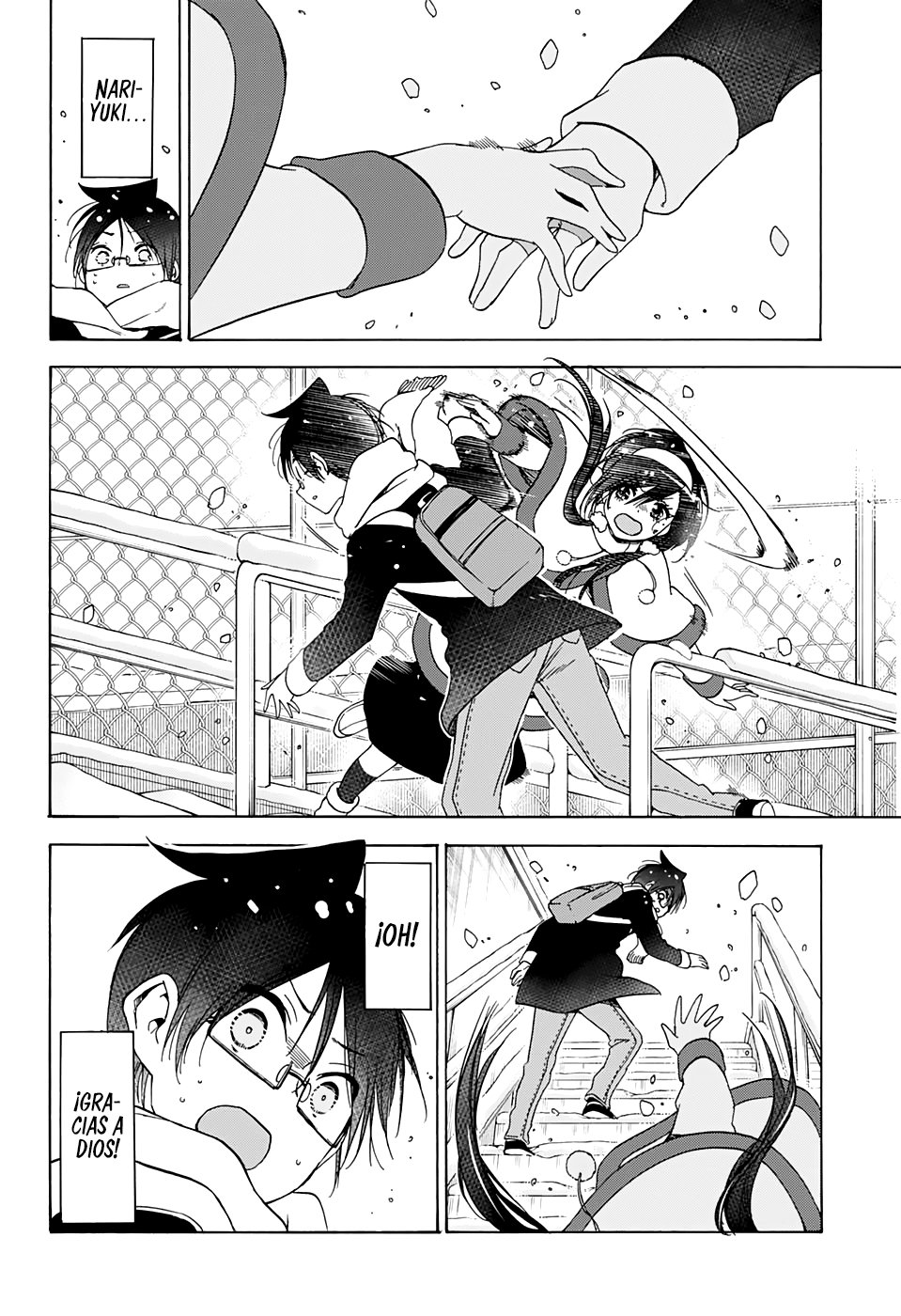 Read Bokutachi wa Benkyou ga Dekinai (es) Manga Online