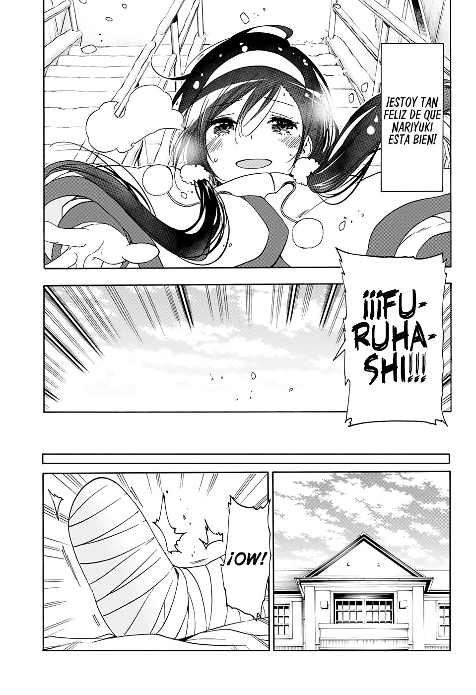 Read Bokutachi wa Benkyou ga Dekinai (es) Manga Online