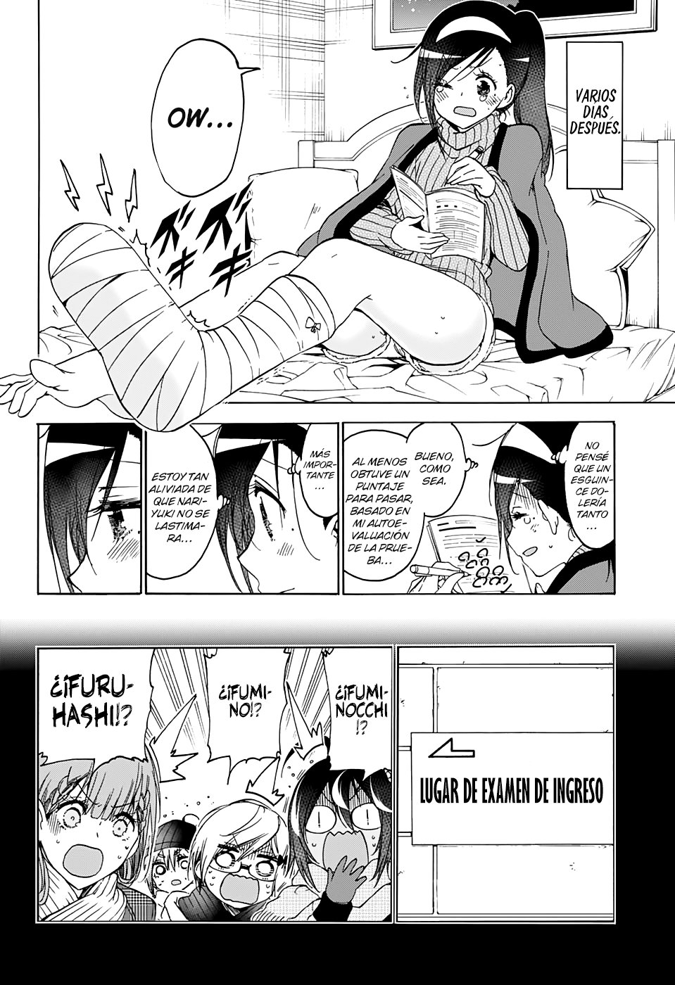 Read Bokutachi wa Benkyou ga Dekinai (es) Manga Online