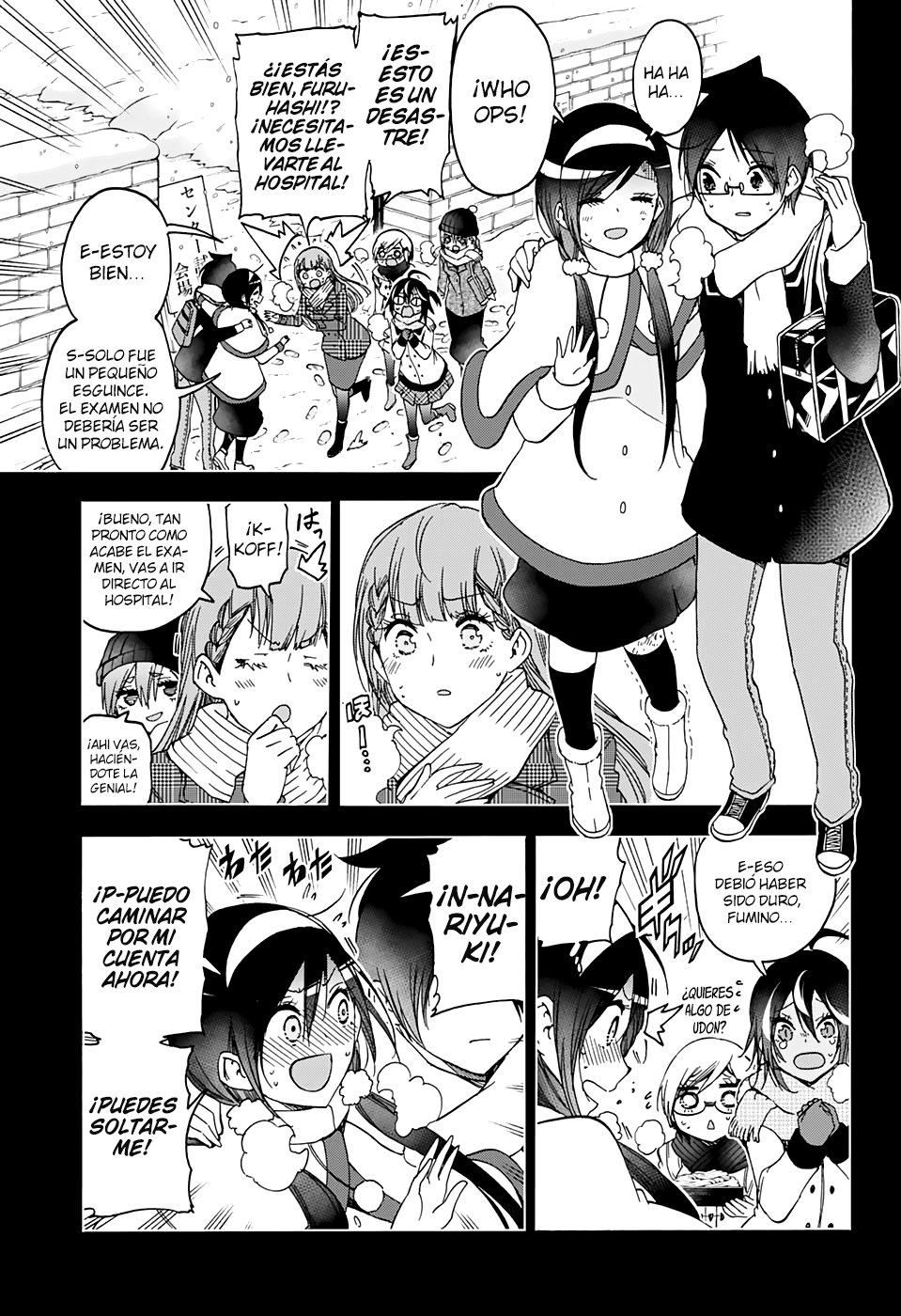 Read Bokutachi wa Benkyou ga Dekinai (es) Manga Online