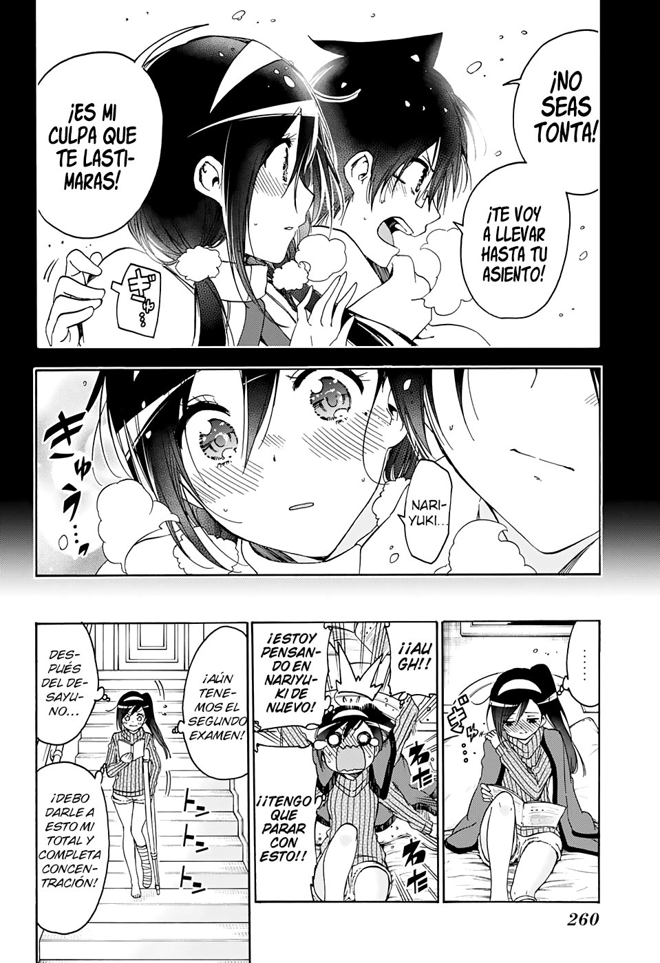 Read Bokutachi wa Benkyou ga Dekinai (es) Manga Online