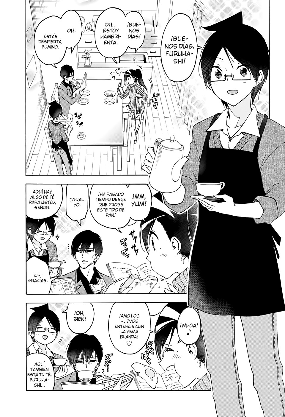 Read Bokutachi wa Benkyou ga Dekinai (es) Manga Online