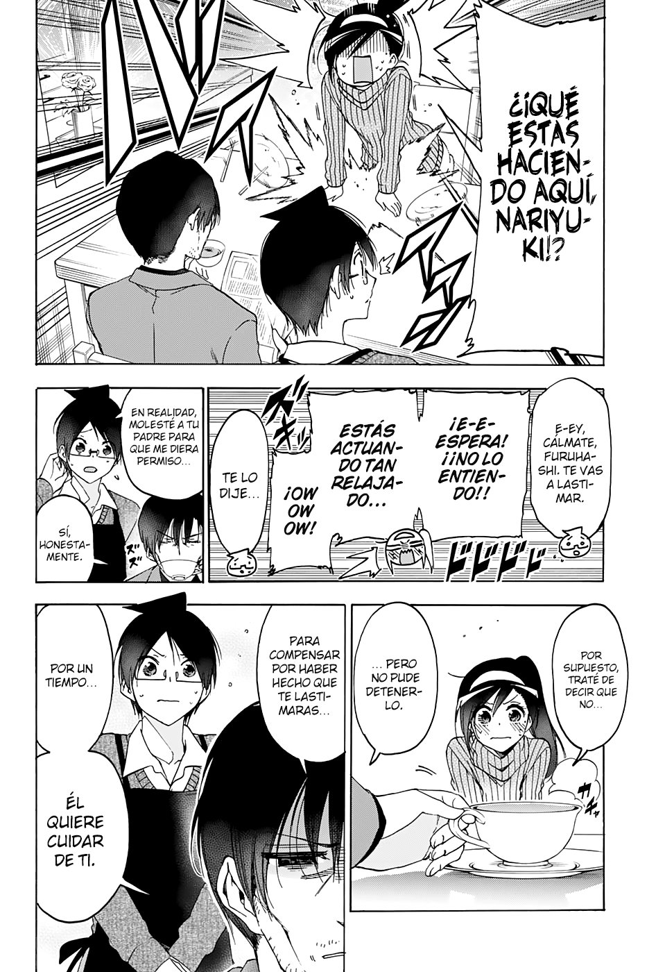 Read Bokutachi wa Benkyou ga Dekinai (es) Manga Online