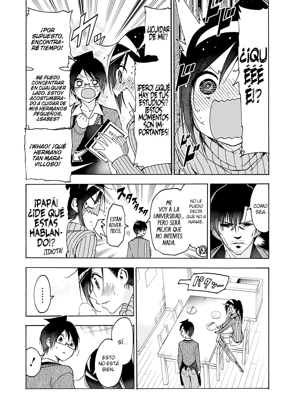 Read Bokutachi wa Benkyou ga Dekinai (es) Manga Online