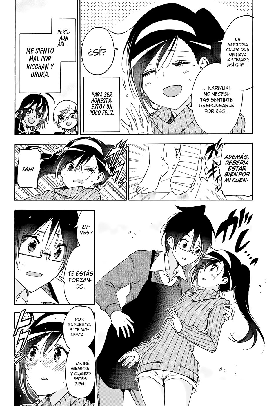 Read Bokutachi wa Benkyou ga Dekinai (es) Manga Online