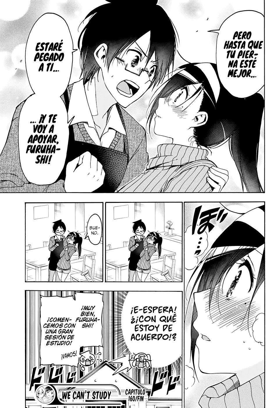 Read Bokutachi wa Benkyou ga Dekinai (es) Manga Online
