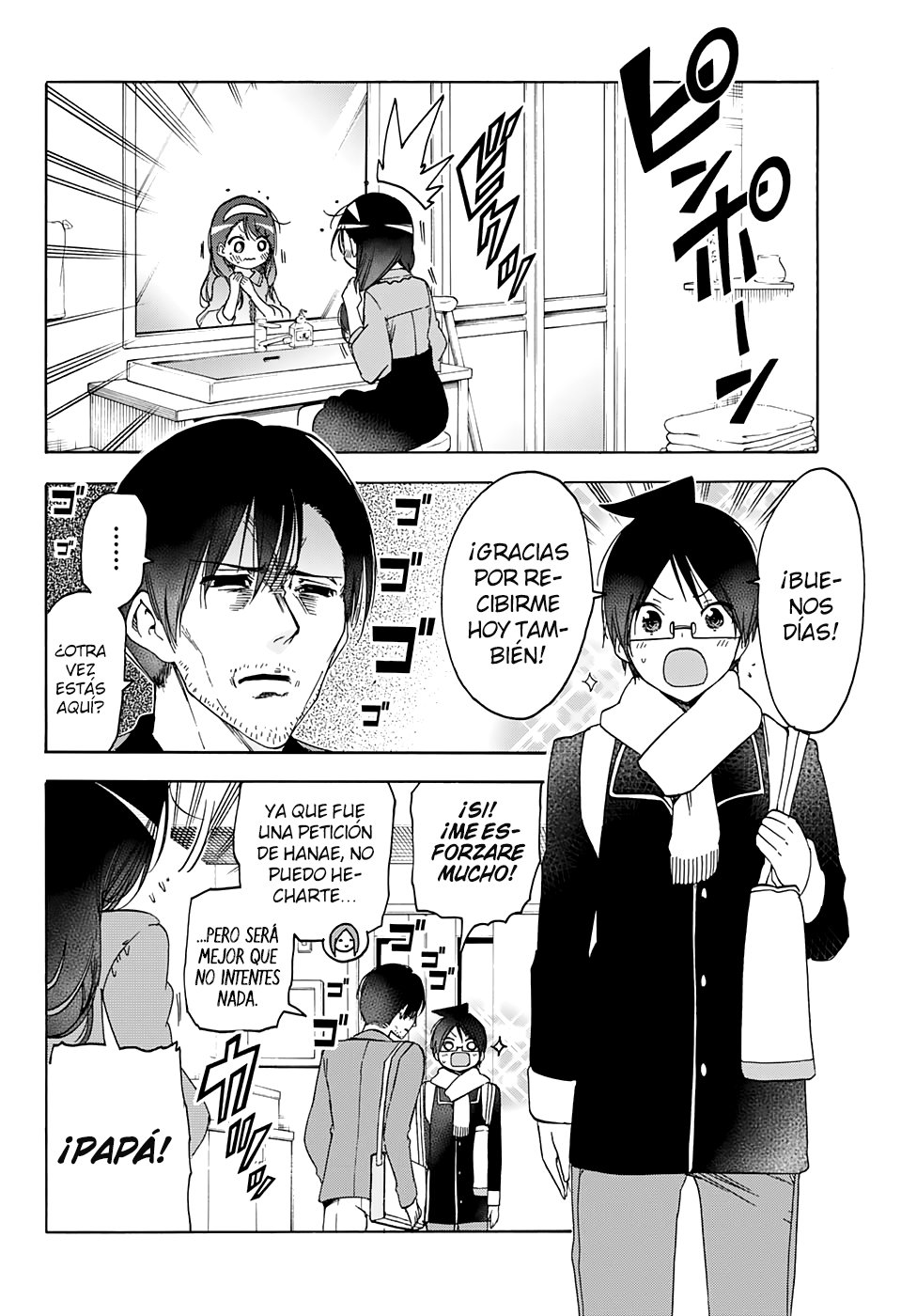 Read Bokutachi wa Benkyou ga Dekinai (es) Manga Online
