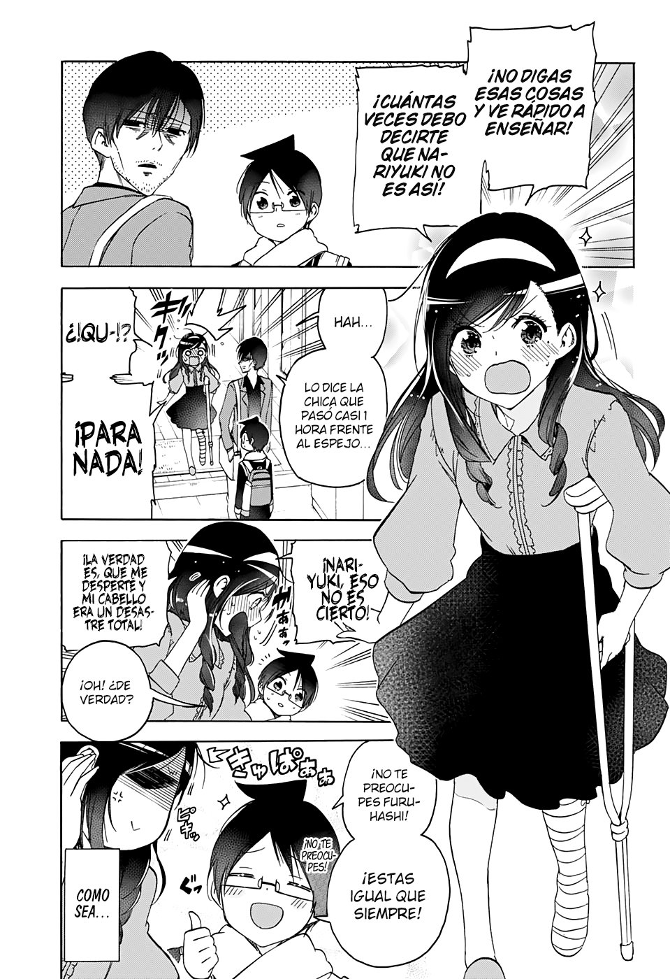 Read Bokutachi wa Benkyou ga Dekinai (es) Manga Online