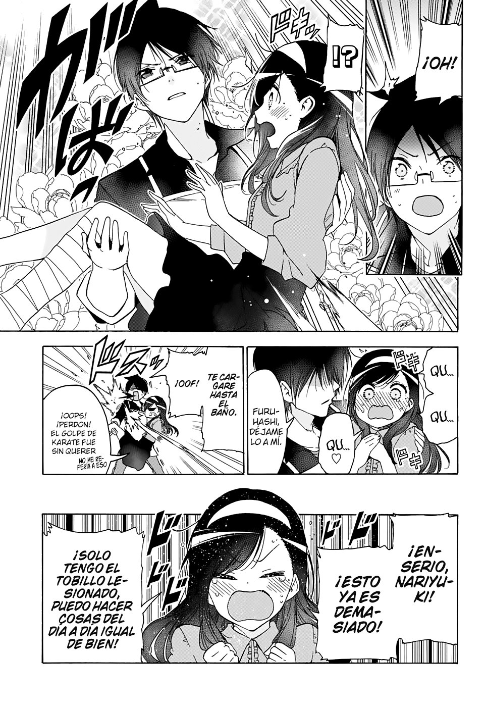 Read Bokutachi wa Benkyou ga Dekinai (es) Manga Online