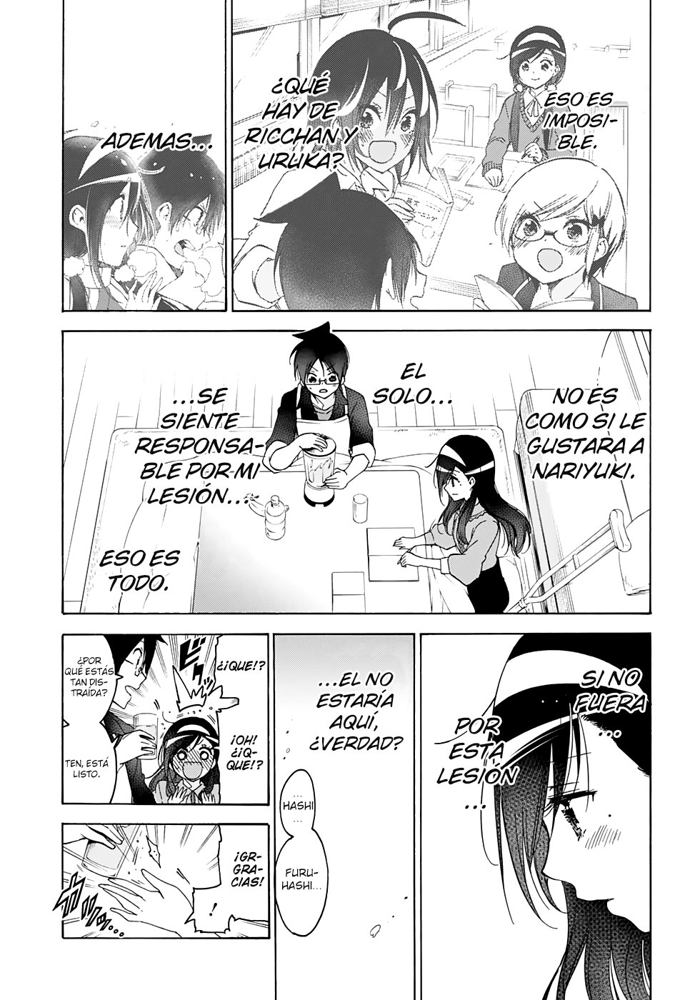 Read Bokutachi wa Benkyou ga Dekinai (es) Manga Online
