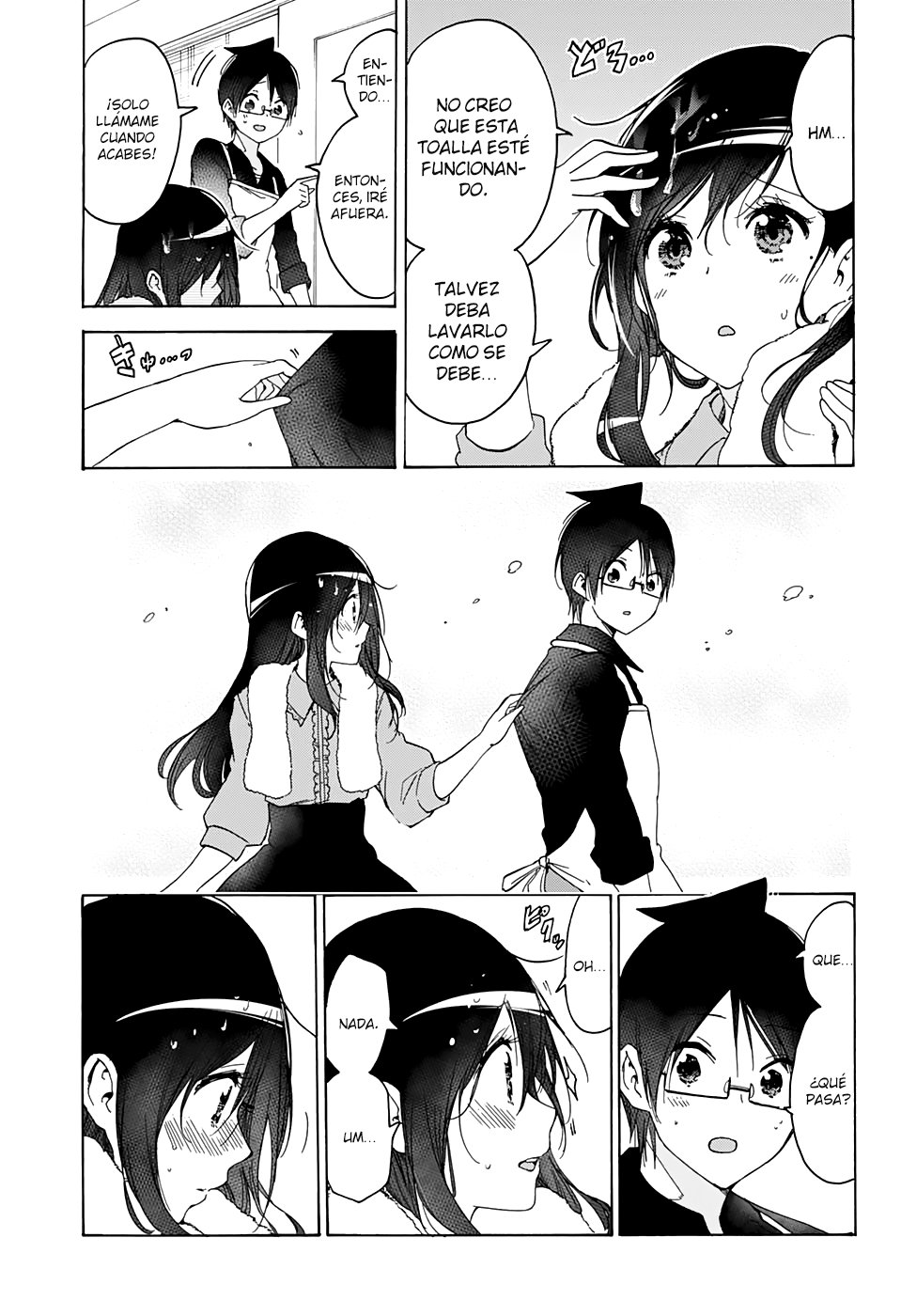 Read Bokutachi wa Benkyou ga Dekinai (es) Manga Online
