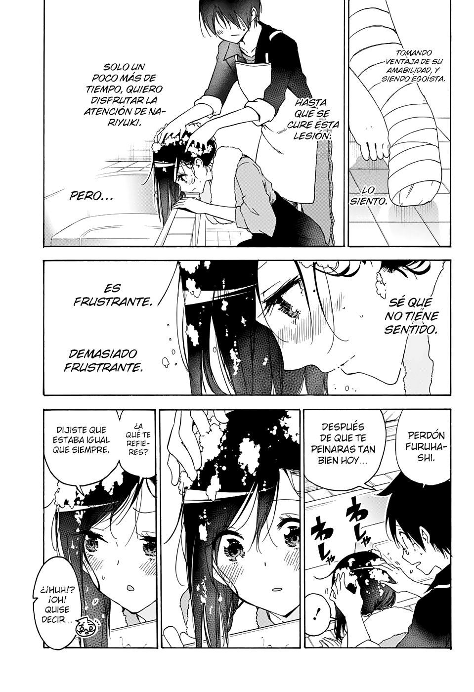 Read Bokutachi wa Benkyou ga Dekinai (es) Manga Online