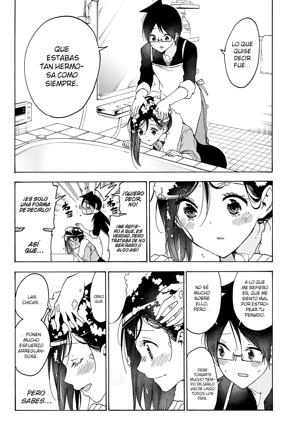 Read Bokutachi wa Benkyou ga Dekinai (es) Manga Online