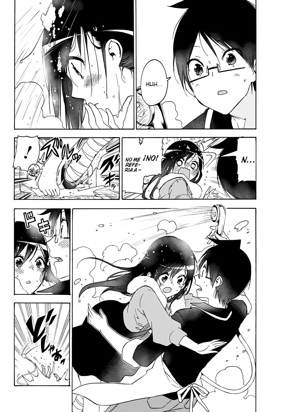 Read Bokutachi wa Benkyou ga Dekinai (es) Manga Online