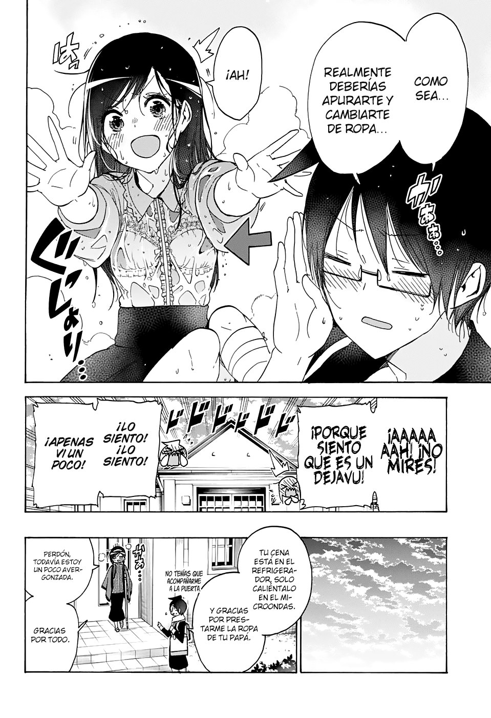 Read Bokutachi wa Benkyou ga Dekinai (es) Manga Online