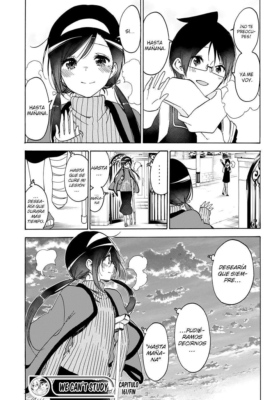 Read Bokutachi wa Benkyou ga Dekinai (es) Manga Online