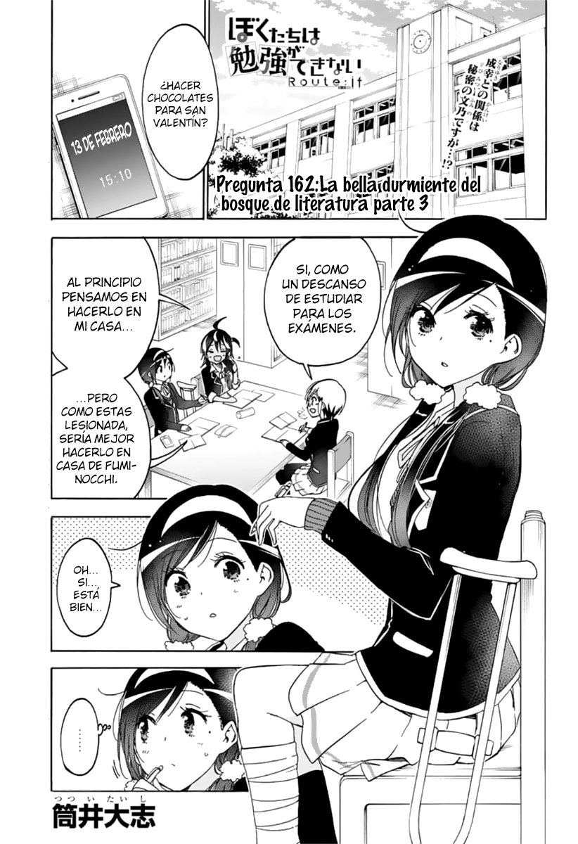 Read Bokutachi wa Benkyou ga Dekinai (es) Manga Online