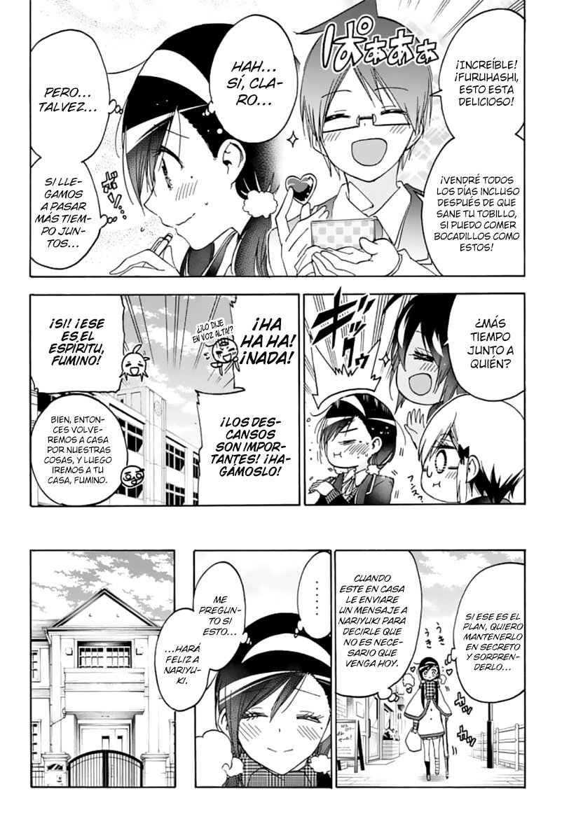 Read Bokutachi wa Benkyou ga Dekinai (es) Manga Online