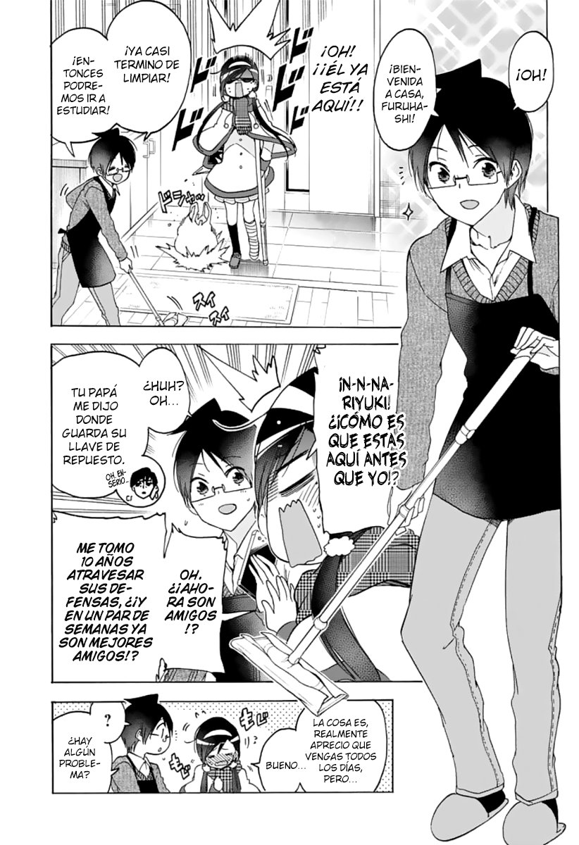 Read Bokutachi wa Benkyou ga Dekinai (es) Manga Online