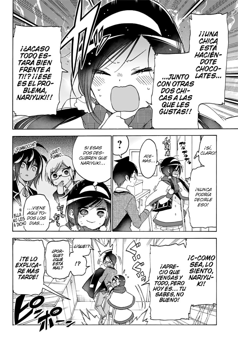 Read Bokutachi wa Benkyou ga Dekinai (es) Manga Online