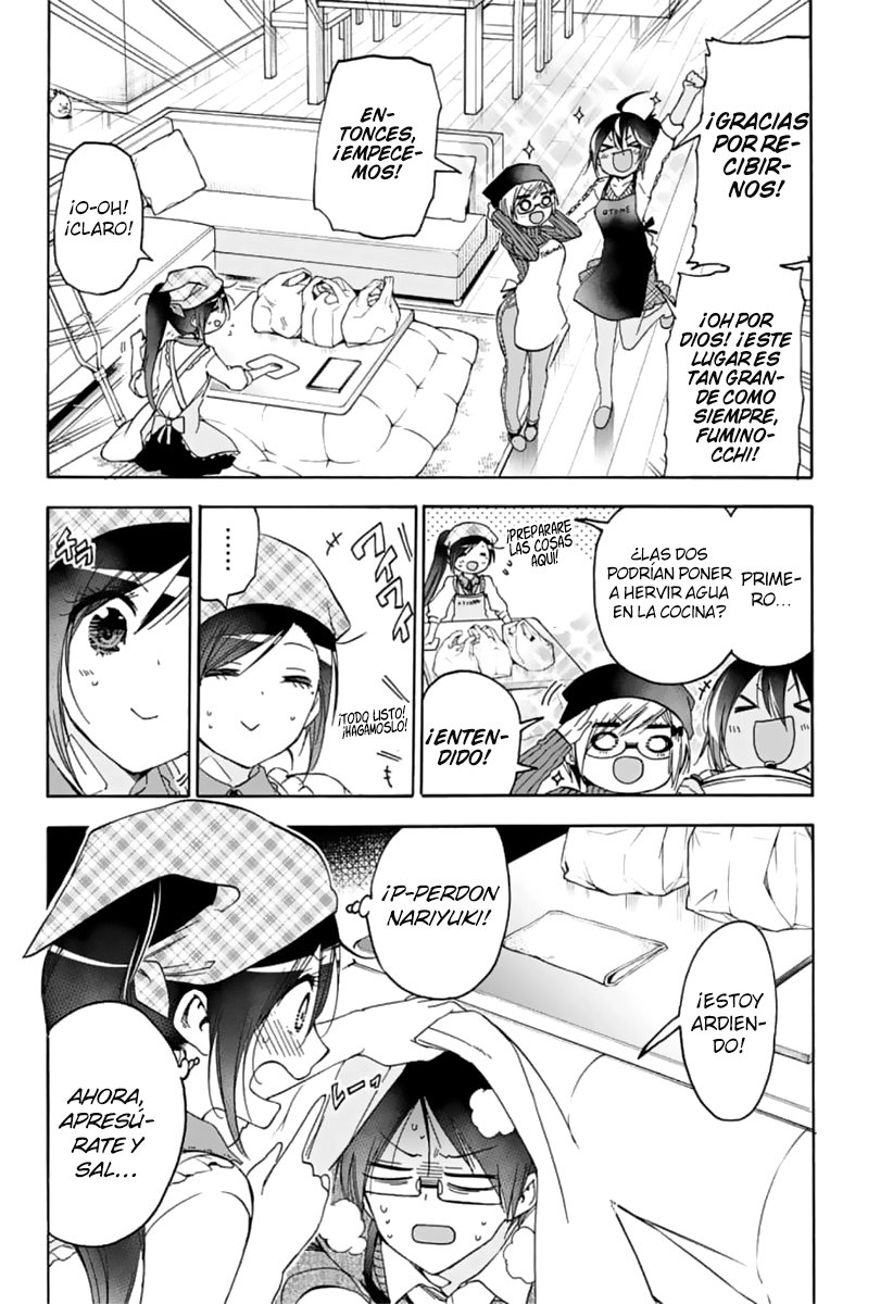 Read Bokutachi wa Benkyou ga Dekinai (es) Manga Online