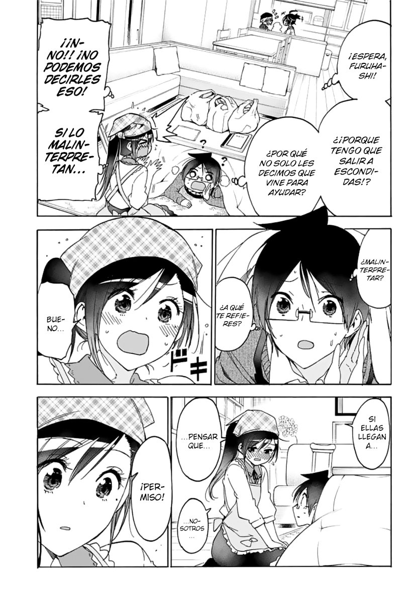 Read Bokutachi wa Benkyou ga Dekinai (es) Manga Online
