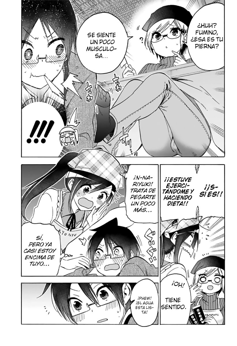 Read Bokutachi wa Benkyou ga Dekinai (es) Manga Online