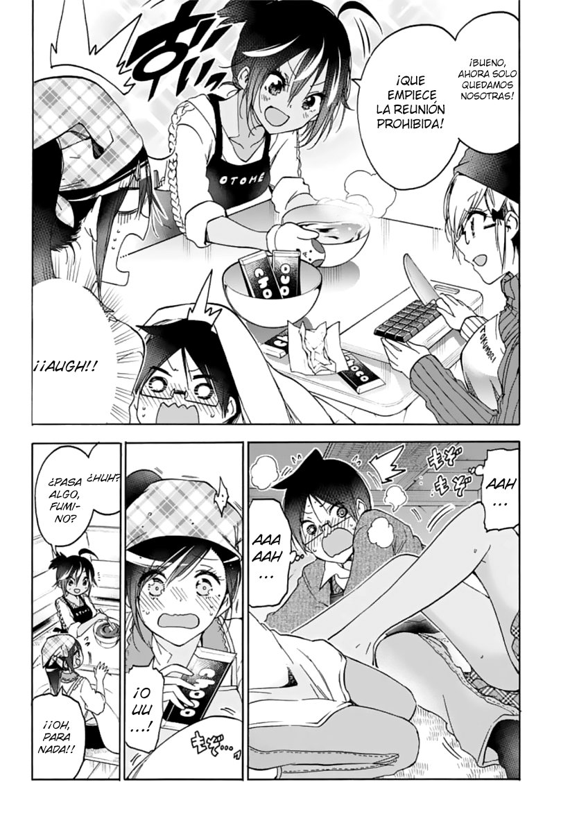 Read Bokutachi wa Benkyou ga Dekinai (es) Manga Online
