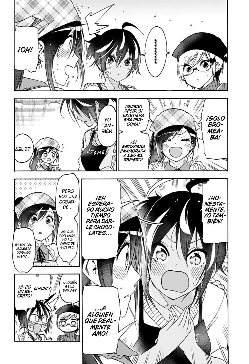 Read Bokutachi wa Benkyou ga Dekinai (es) Manga Online