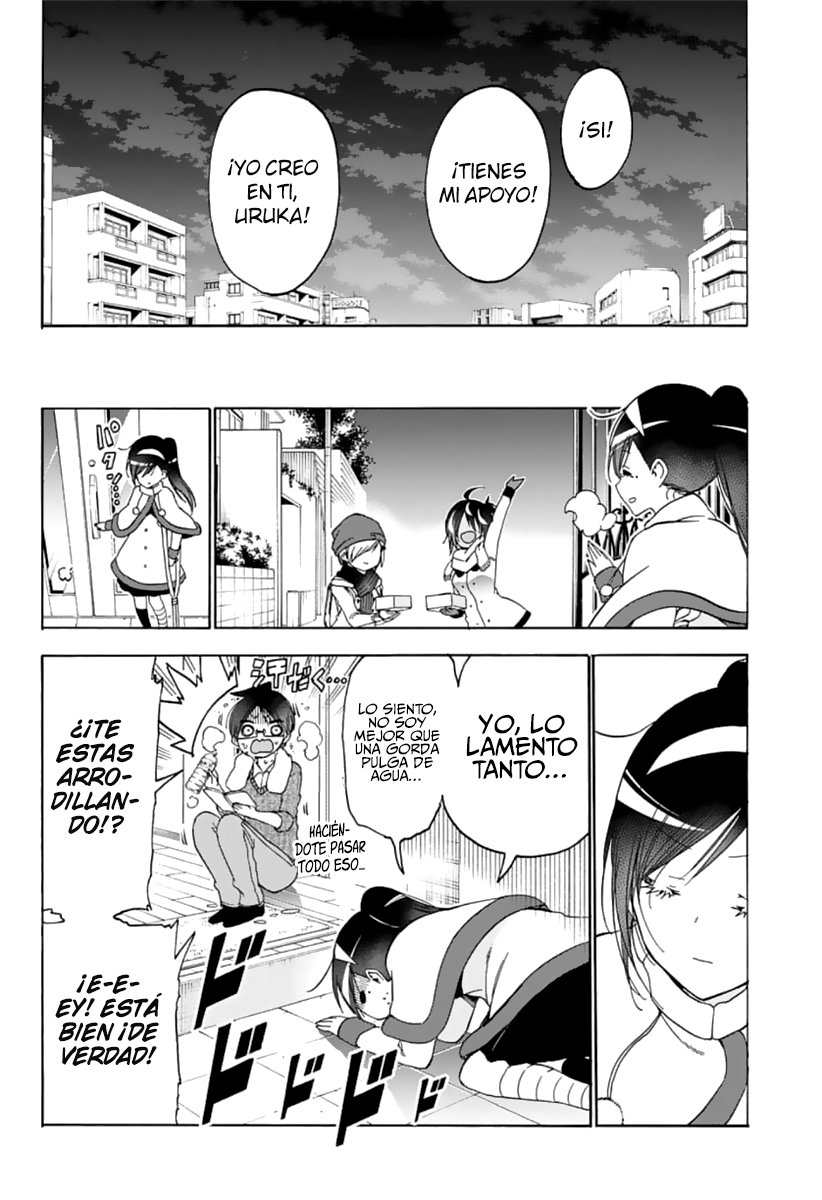 Read Bokutachi wa Benkyou ga Dekinai (es) Manga Online