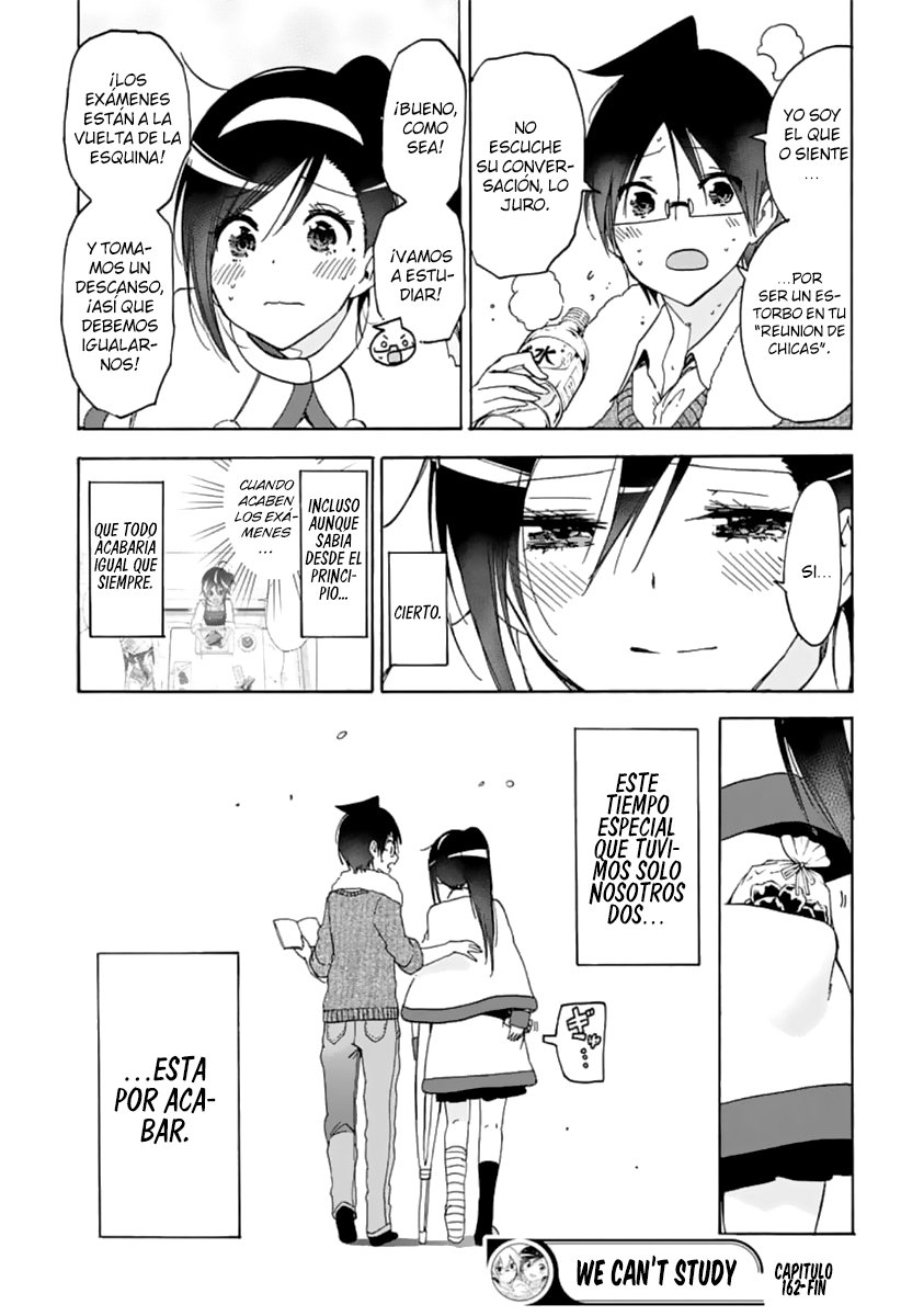 Read Bokutachi wa Benkyou ga Dekinai (es) Manga Online