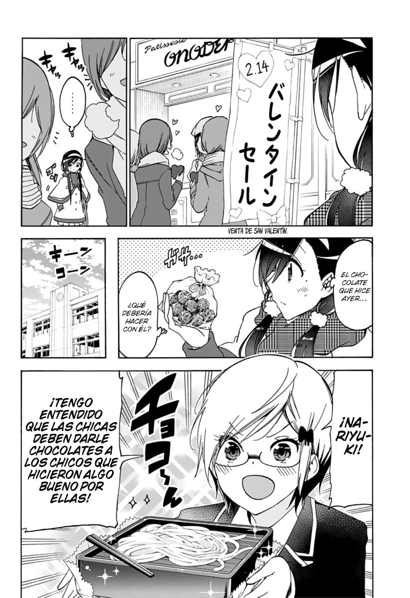 Read Bokutachi wa Benkyou ga Dekinai (es) Manga Online